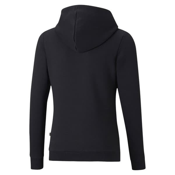 Puma Essential Logo Svart 11-12 Years Flicka