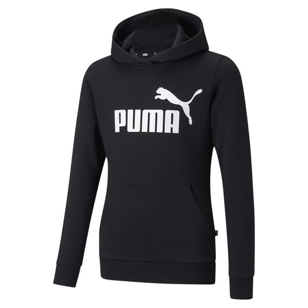 Puma Essential Logo Svart 11-12 Years Flicka