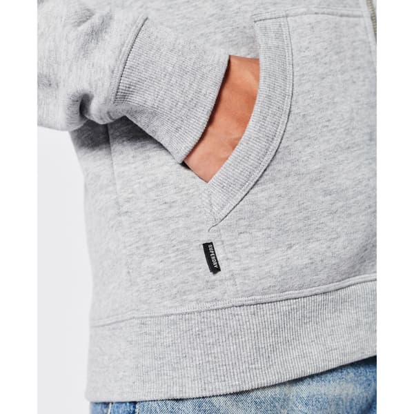 Superdry Luvtröja Vintage Logo Embroidered Grå S Man