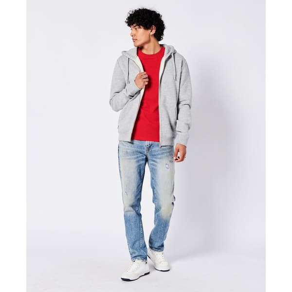 Superdry Luvtröja Vintage Logo Embroidered Grå S Man