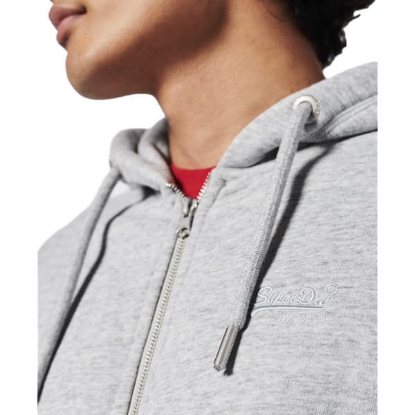 Superdry Luvtröja Vintage Logo Embroidered Grå S Man