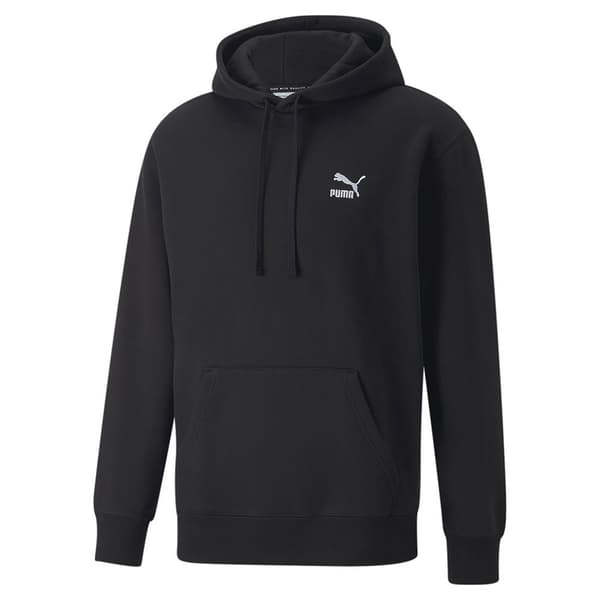 Puma Select Huppari Classics Small Logo Fl Musta M Mies