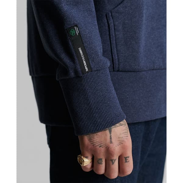 Superdry Luvtröja Studios Rcycl City Blå XS-S Man