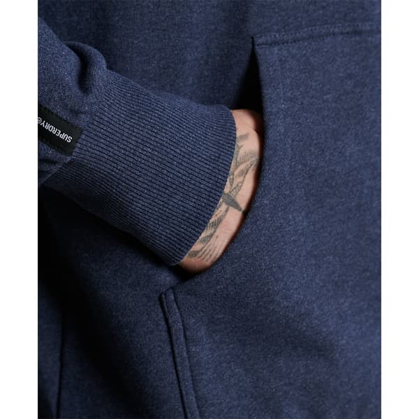 Superdry Luvtröja Studios Rcycl City Blå XS-S Man