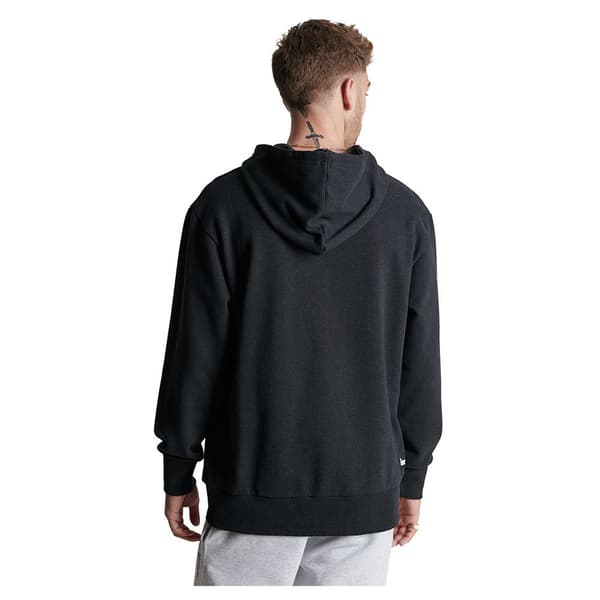 Superdry Luvtröja Studios Rcycl Micro Mid Svart XS-S Man