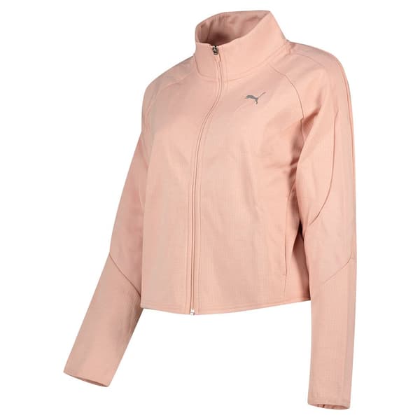 Puma Evostripe Sweatshirt Orange L Kvinna