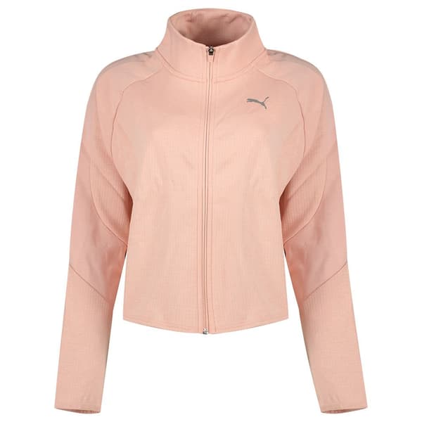 Puma Evostripe Sweatshirt Orange L Kvinna