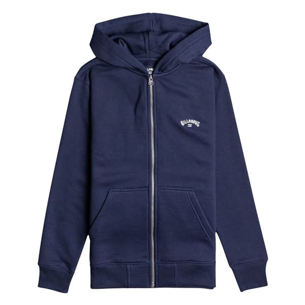 Billabong Sweatshirt Med Full Dragkedja Arch Blå 14 Years Pojke