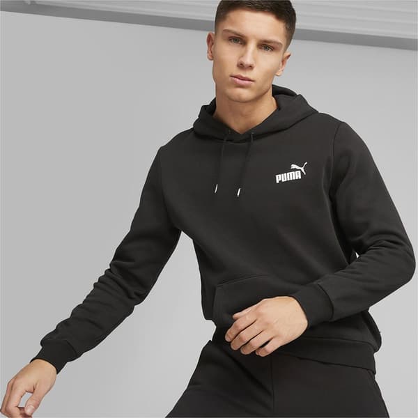 Puma Tröja 674471 Ess+ 2 Col Small Log Svart L Man
