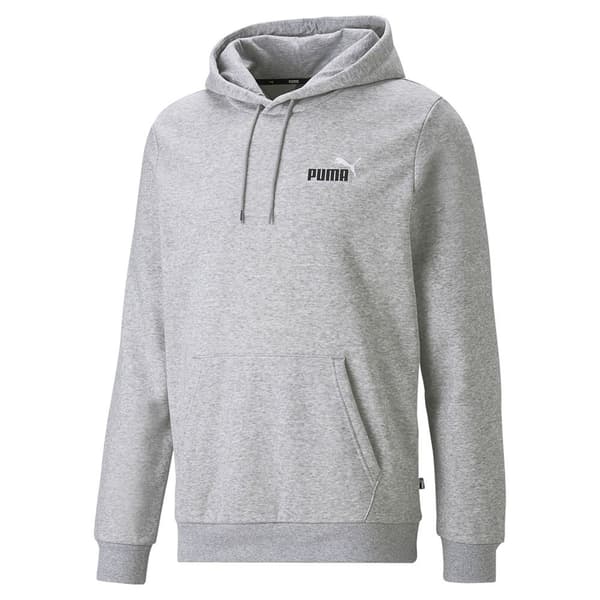 Puma Tröja 674471 Ess+ 2 Col Small Log Grå XL Man