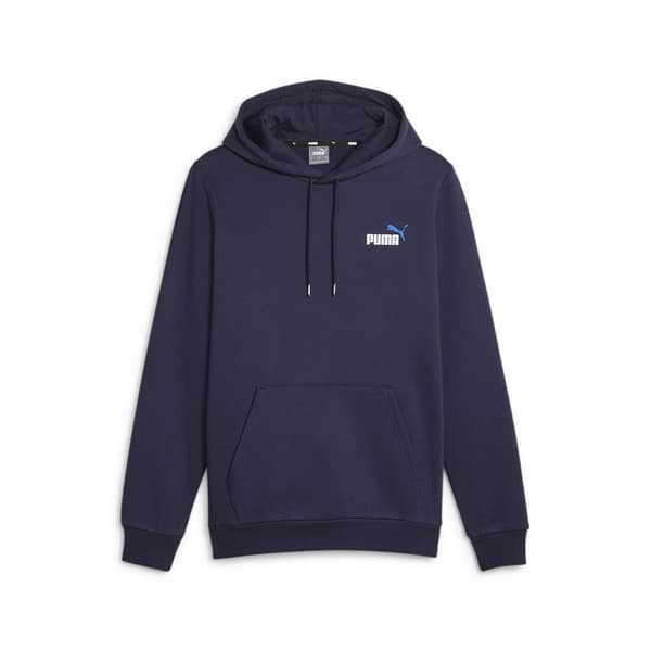 Puma Tröja 674471 Ess+ 2 Col Small Log Blå M Man