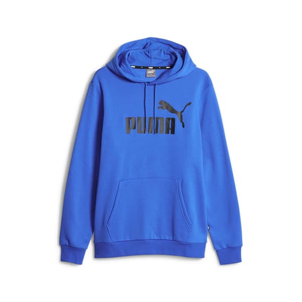 Puma Luvtröja Ess Big Logo Blå M Man