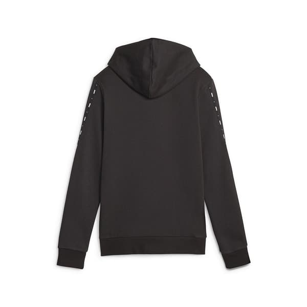 Puma Sweatshirt Med Full Dragkedja Ess Tape Fl Svart S Kvinna