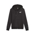 Miniatyrbild 1 av 2: Puma Sweatshirt Med Full Dragkedja Ess Tape Fl Svart S Kvinna