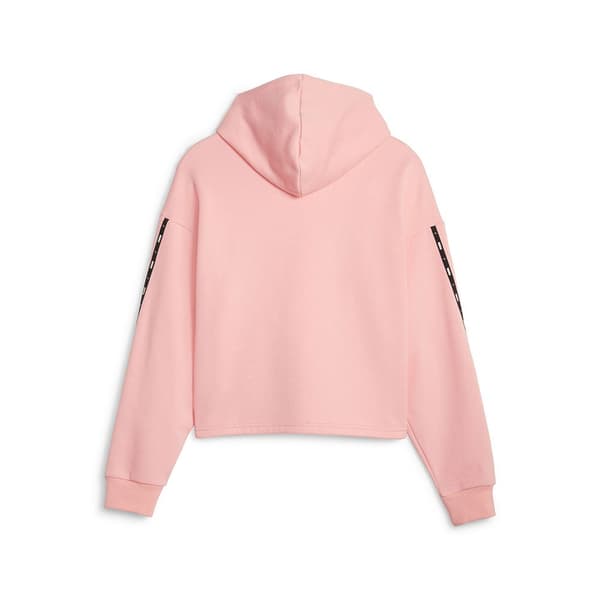 Puma Luvtröja Ess Tape Fl Rosa M Kvinna