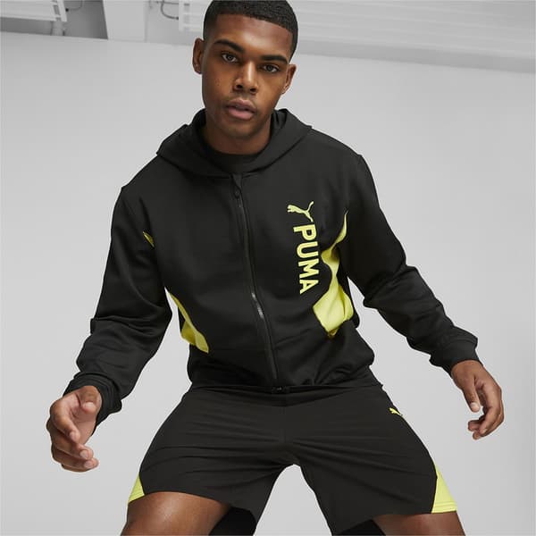 Puma Tröja Fit Double Knit Svart L Man