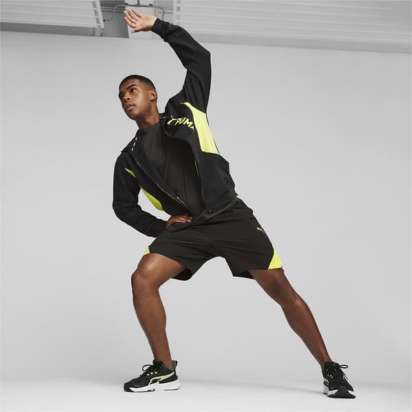 Puma Tröja Fit Double Knit Svart L Man