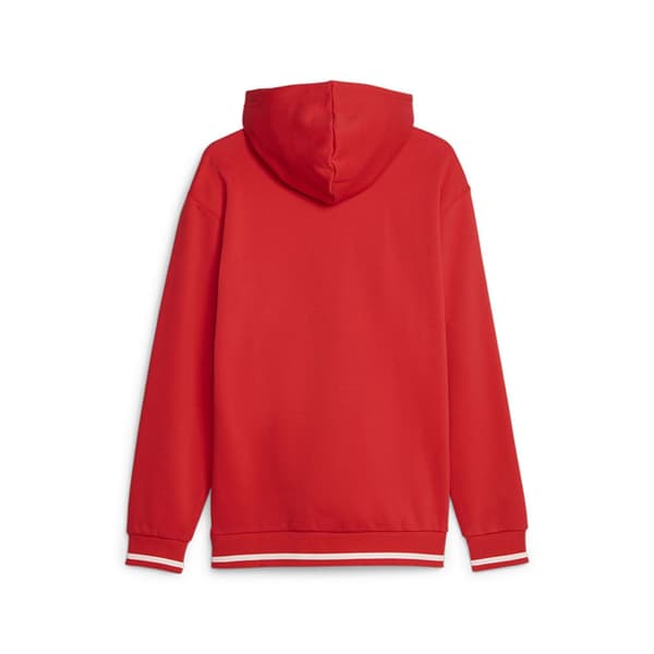 Puma Hættetrøje Squad Fl Rød M Mand