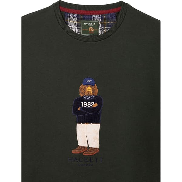 Hackett Sweatshirt Harry Logo Flerfarvet 2XL Mand