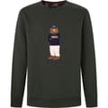 Miniatyrbillede 1 af 3: Hackett Sweatshirt Harry Logo Flerfarvet 2XL Mand