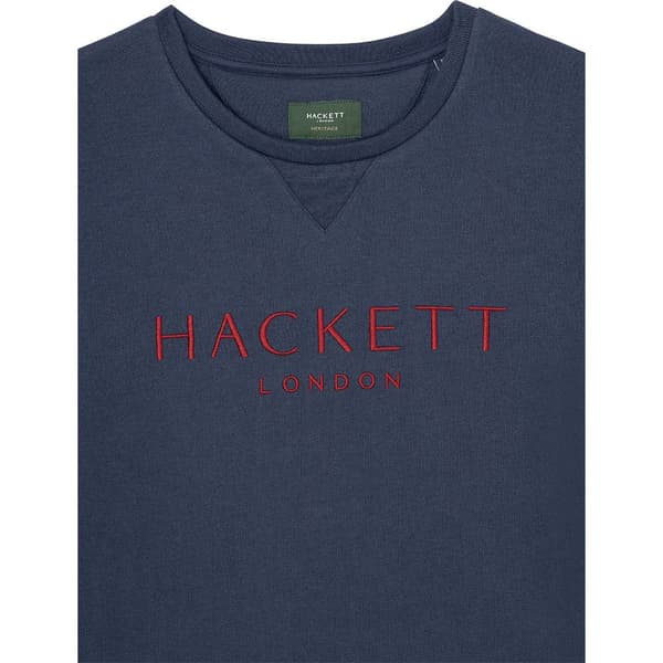 Hackett Sweatshirt Heritage Blå L Mand