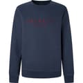 Miniatyrbillede 1 af 3: Hackett Sweatshirt Heritage Blå L Mand