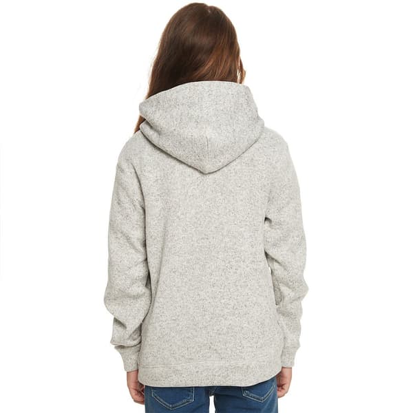 Quiksilver Sweatshirt Med Full Dragkedja Keller Art Grå 14 Years Pojke