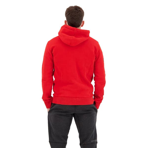 Superdry Hættetrøje Embossed Vintage Logo Rød S Mand