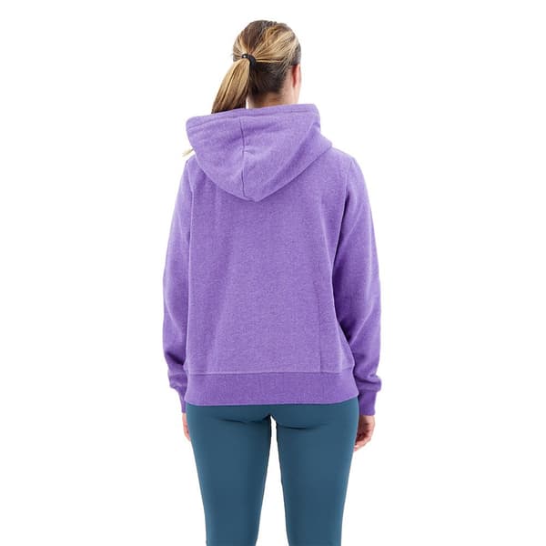 Superdry Sweatshirt Med Full Dragkedja Essential Logo Lila XS Kvinna