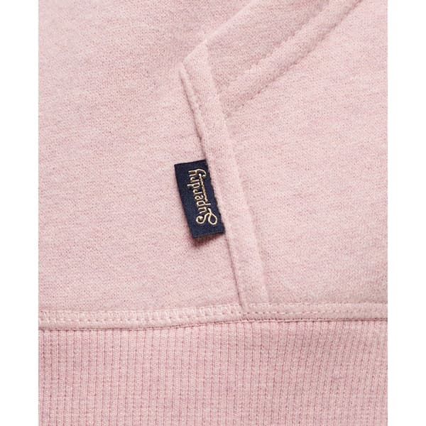 Superdry Luvtröja Essential Logo Rosa XS Kvinna