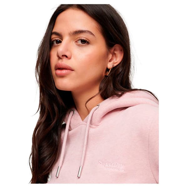 Superdry Luvtröja Essential Logo Rosa XS Kvinna