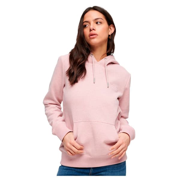 Superdry Luvtröja Essential Logo Rosa XS Kvinna