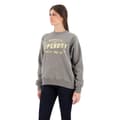 Miniatyrbild 4 av 5: Superdry Tröja Luxe Metallic Logo Grå XS Kvinna