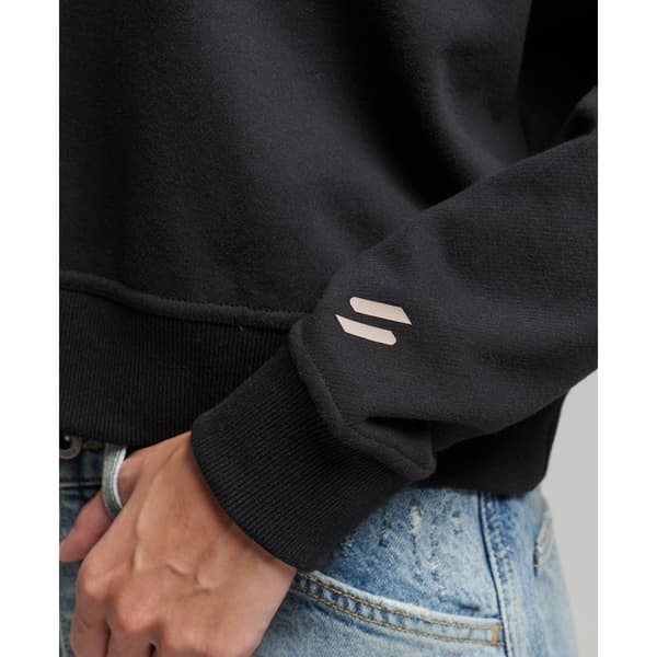 Superdry Huppari Sportswear Logo Boxy Musta XS Nainen