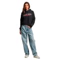 Pikkukuva 4 / 6: Superdry Huppari Sportswear Logo Boxy Musta XS Nainen