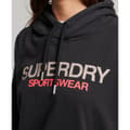 Pikkukuva 5 / 6: Superdry Huppari Sportswear Logo Boxy Musta XS Nainen