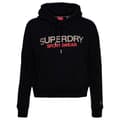 Pikkukuva 6 / 6: Superdry Huppari Sportswear Logo Boxy Musta XS Nainen