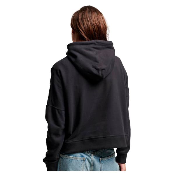 Superdry Huppari Sportswear Logo Boxy Musta XS Nainen