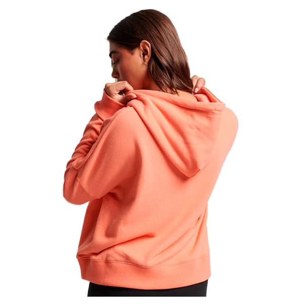 Superdry Hættetrøje Sportswear Logo Boxy Orange XS Kvinde