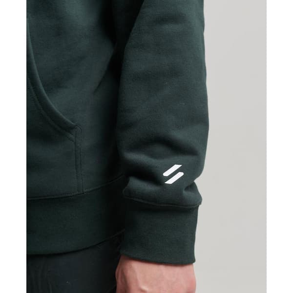 Superdry Luvtröja Sportswear Logo Loose Grönt S Man