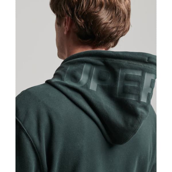 Superdry Luvtröja Sportswear Logo Loose Grönt S Man