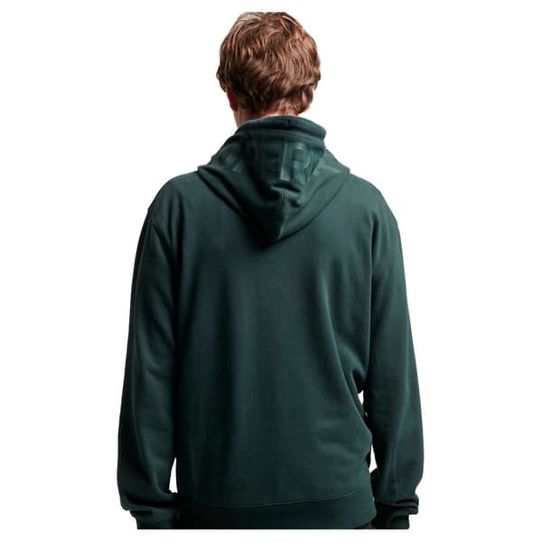 Superdry Luvtröja Sportswear Logo Loose Grönt S Man