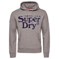 Miniatyrbild 3 av 5: Superdry Luvtröja Venue Classic Logo Grå 2XL Man