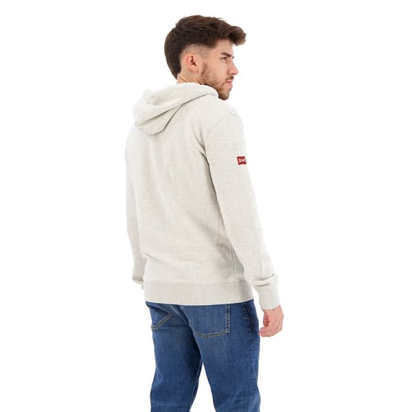 Superdry Luvtröja Venue Classic Logo Grå 2XL Man