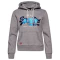 Pikkukuva 3 / 5: Superdry Huppari Vintage Logo Athletic Harmaa L Nainen