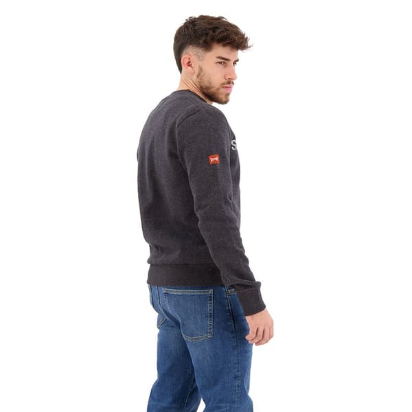 Superdry Huppari Workwear Logo Vintage Musta S Mies
