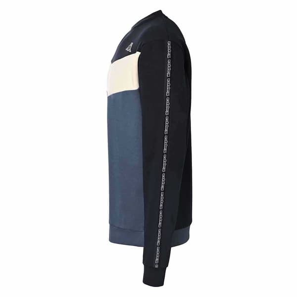 Kappa Sweatshirt Idisson Active Man Blå XL Mand