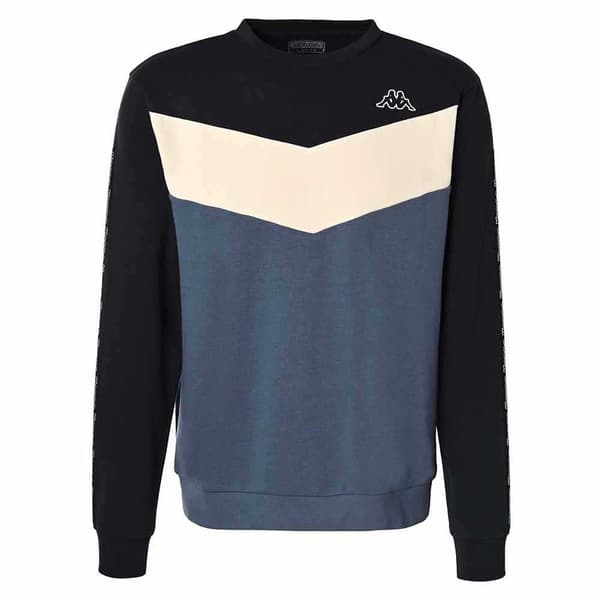 Kappa Sweatshirt Idisson Active Man Blå XL Mand