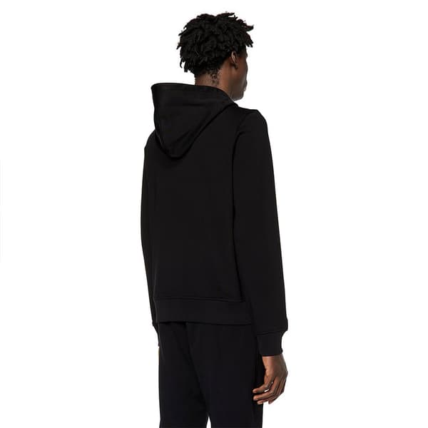 Diesel Sweatshirt Med Full Dragkedja Ginn Svart L Man