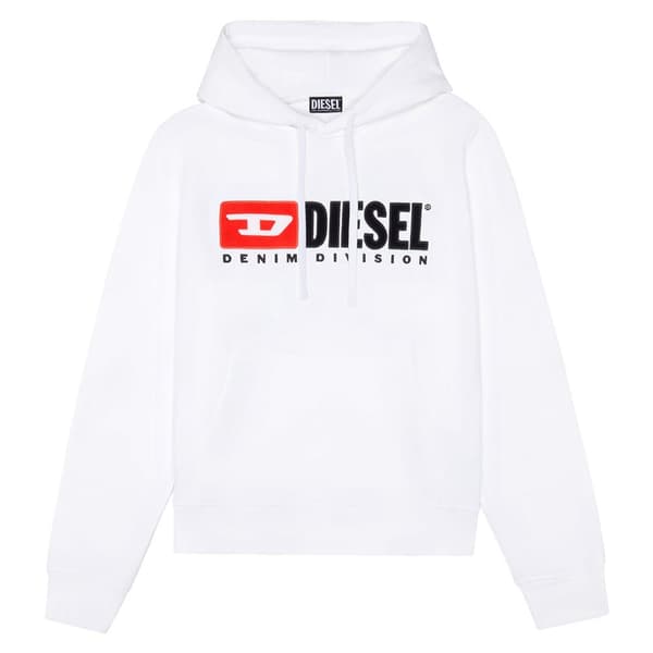 Diesel Luvtröja Ginn Vit S Man
